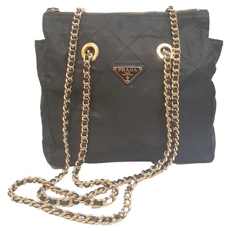 prada black bag|prada nylon bags women.